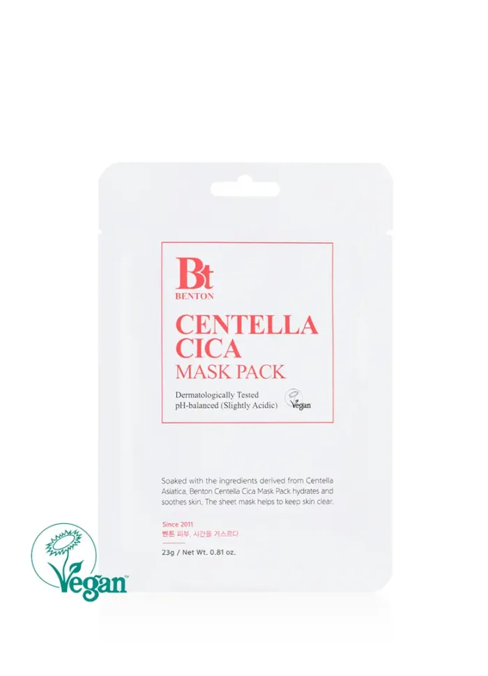 BENTON Centella Cica Mask Pack 5 Pcs