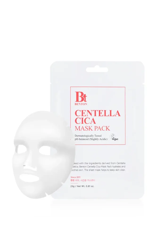 BENTON Centella Cica Mask Pack 5 Pcs - Image 2