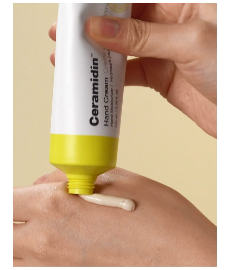 Ceramide hand cream