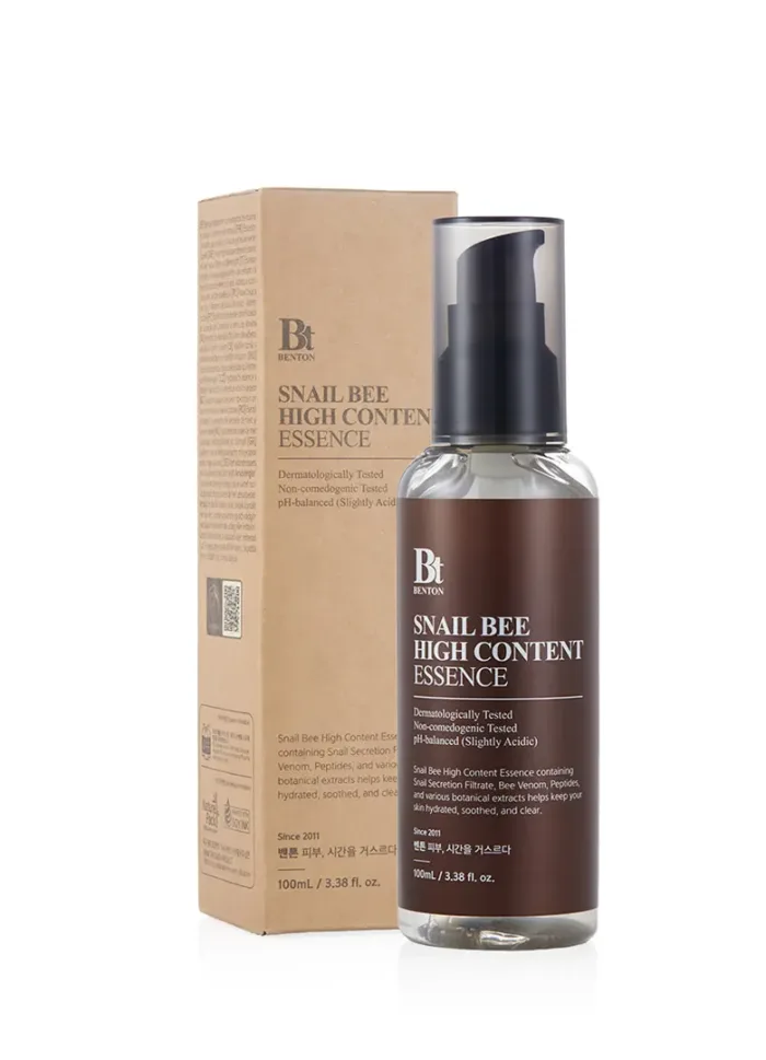 BENTON Snail Bee High Content Essence 60ml - Image 2