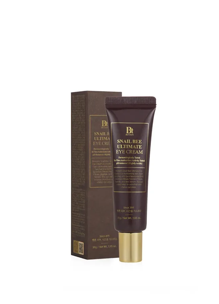 BENTON Snail Bee Ultimate Eye Cream 30g - Image 2