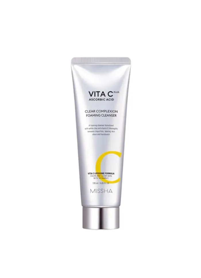 Vita C Plus Clear Complexion Foaming Cleanser