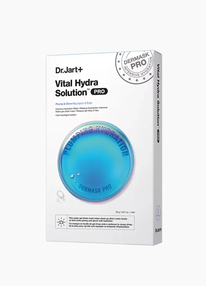 DR. JART Dermask Vital Hydra Solution PRO 5 Pcs