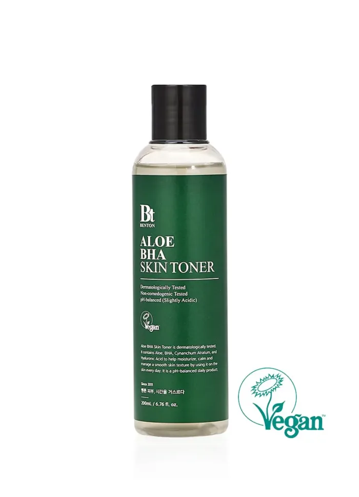 BENTON Aloe BHA Skin Toner 200ml