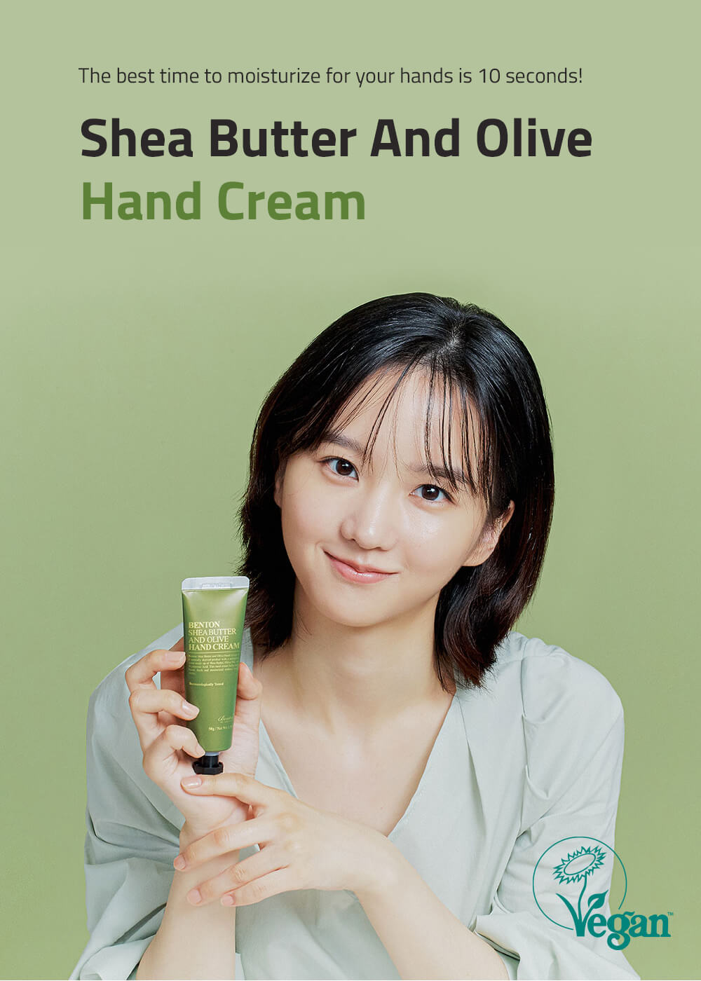 Olive hand cream