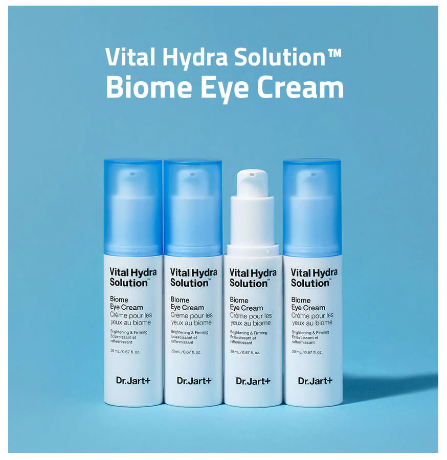 Hyaluronic acid eye cream