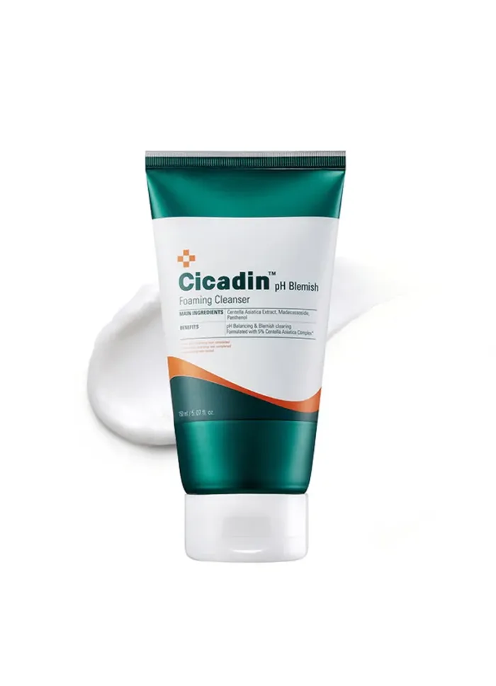 Cicadin Ph Blemish Bubble Foam Cleanser