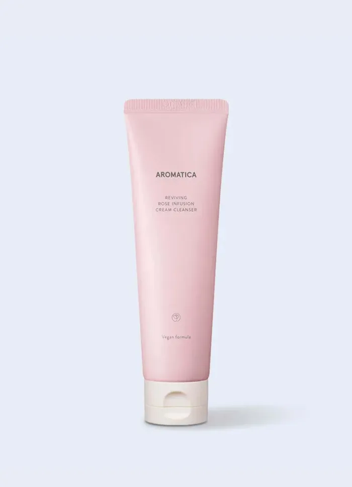 AROMATICA Reviving Rose Infusion Cream Cleanser 145g