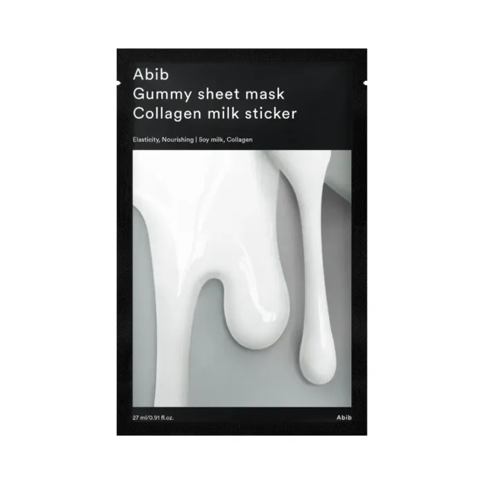 Abib Gummy Sheet Mask Milk Sticker 10 Pcs