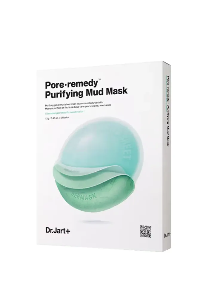 DR. JART Pore Remedy Purifying Mud Mask 5 Pieces