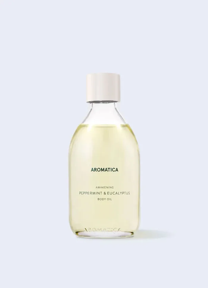 AROMATICA Awakening Body Oil Peppermint & Eucalyptus 100ml