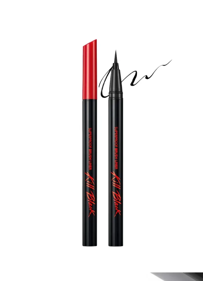 CLIO Super Proof Brush Liner 0.55ml, Eyeliner