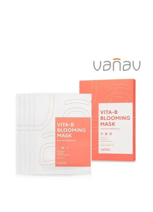 VANAV Vita B Blooming Mask