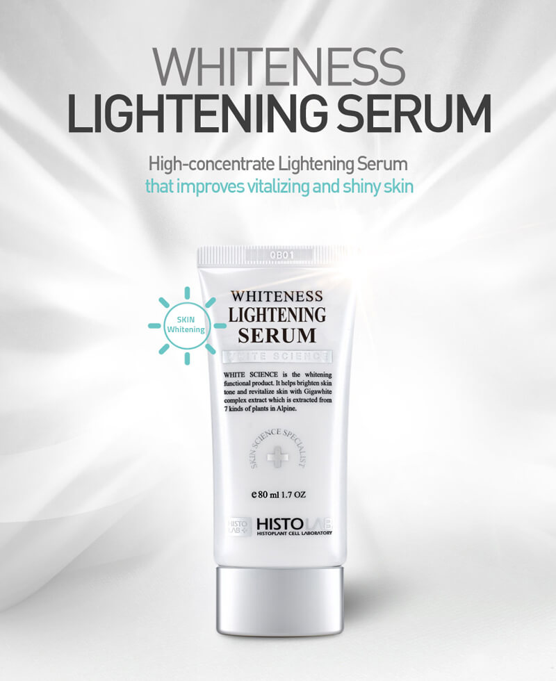 New Lightening serum