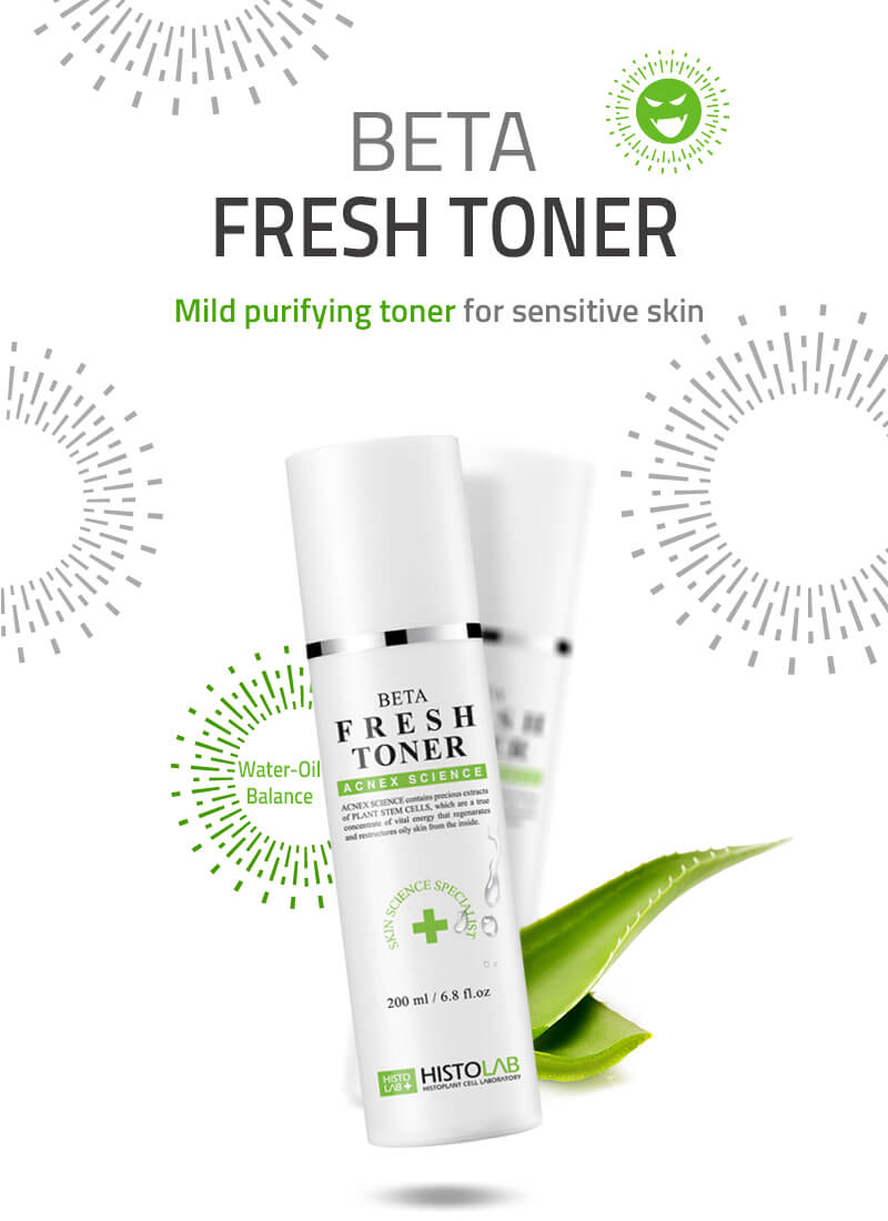 Toner for sensitive skin