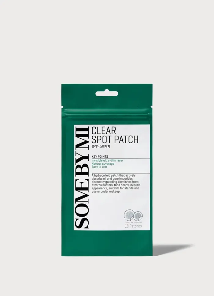 Clear Spot Patch