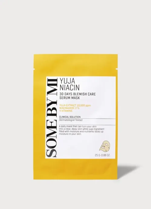 Yuja Niacin Blemish Care Serum Mask