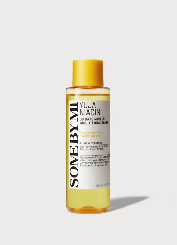 Yuja Niacin 30 Days Miracle Brightening Toner