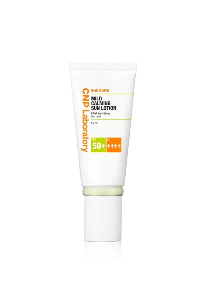 CNP LABORATORY Mild Calming Sun SPF50+, PA ++++ 50 ml