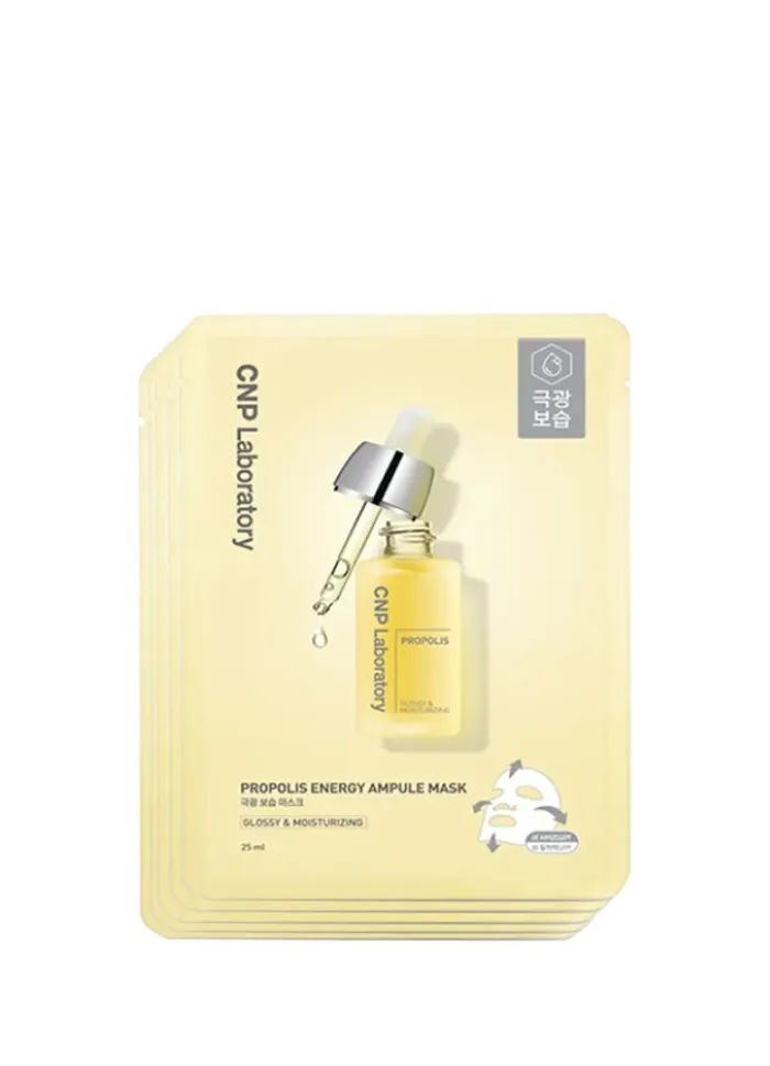 CNP LABORATORY Propolis Energy Ampoule Mask, 5 Pieces