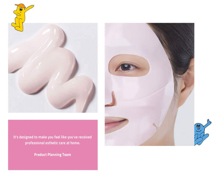 Collagen Modeling Mask