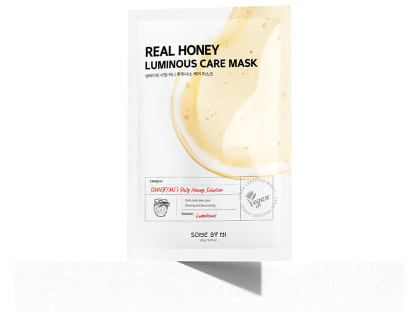real honey mask