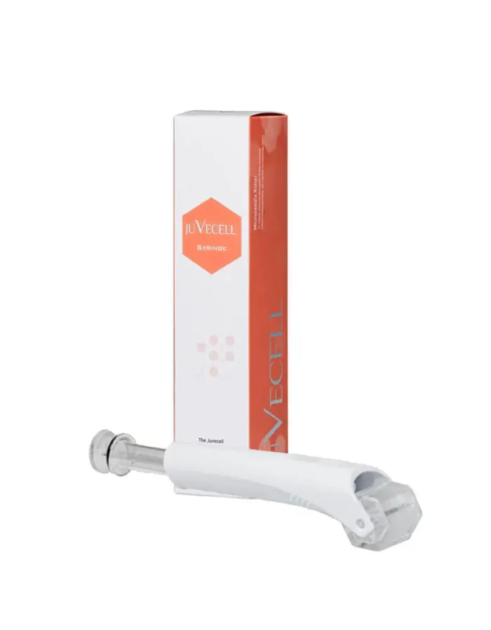 JUVECELL MTS Roller Syringe, Derma Roller