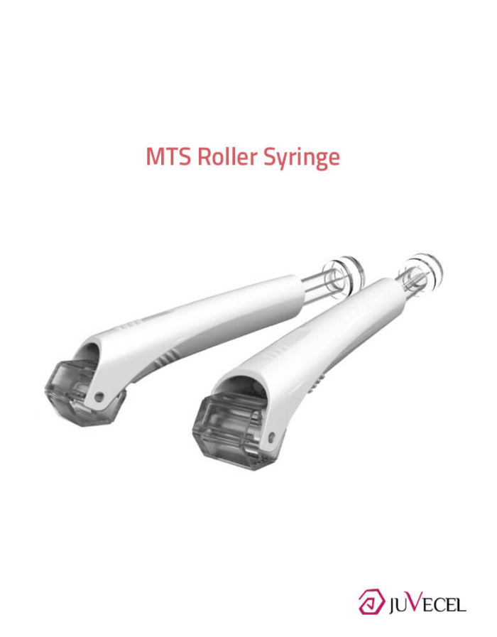 JUVECELL MTS Roller Syringe, Derma Roller - Image 2