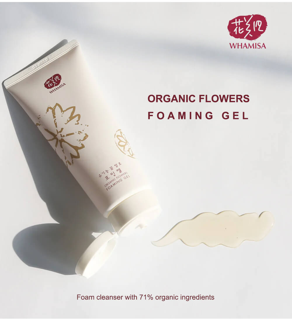 Organic foaming gel