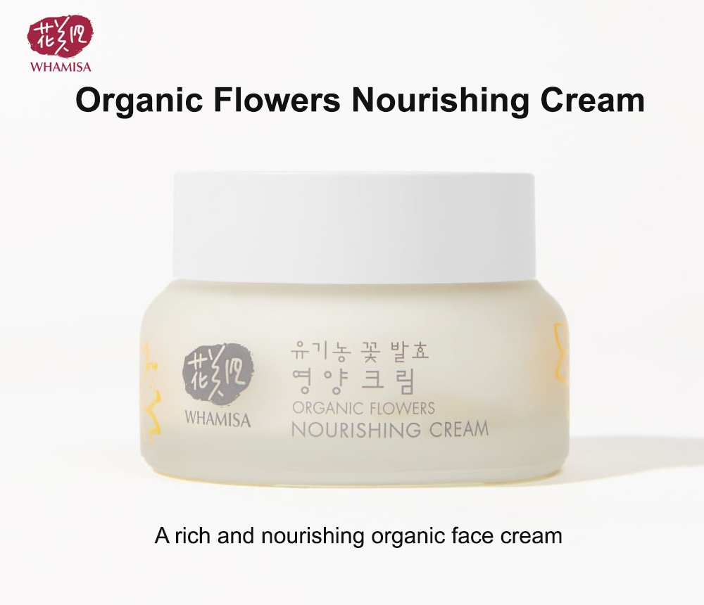 Organic face cream